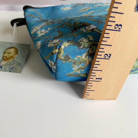 Van Gogh Almond Blossom, Floral Bag Desk Set Immersive Lighthouse Exclusive NEW - Picture 12 of 14